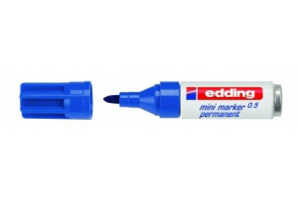 Edding EDDING Mini Marker permanent 1,5-3mm 0-3 blau  