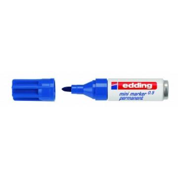 EDDING Mini Marker permanent 1,5-3mm 0-3 blau