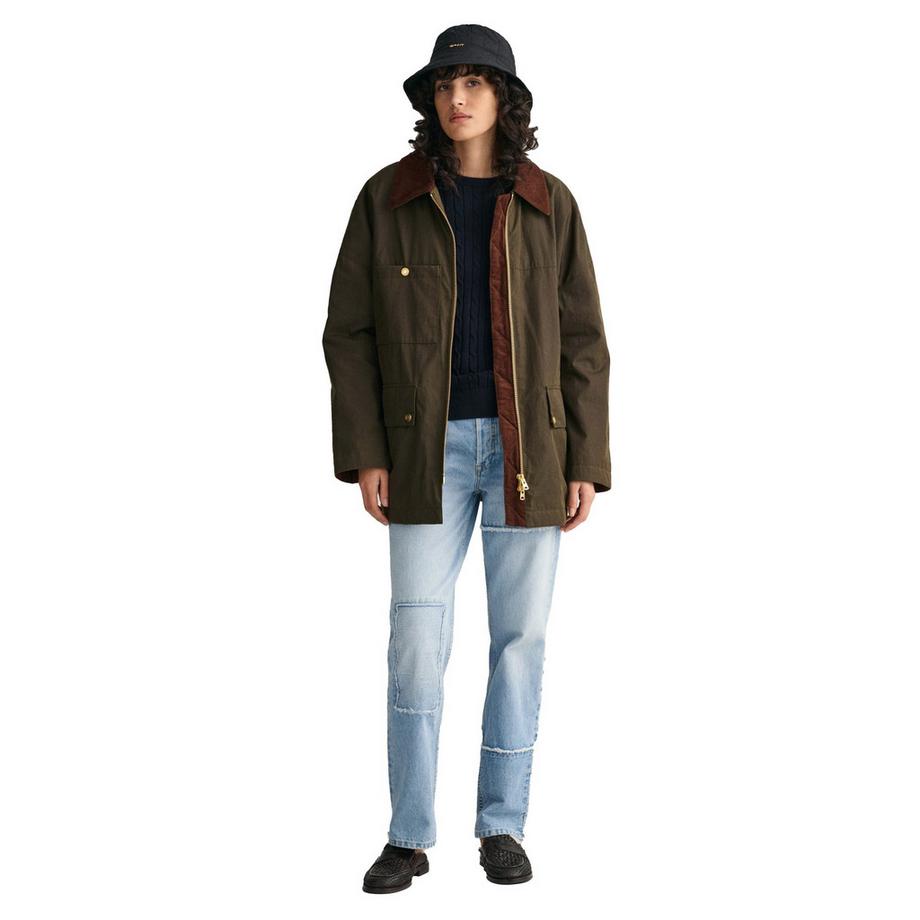 GANT Strickpullover Zopfmuster Figurbetont  