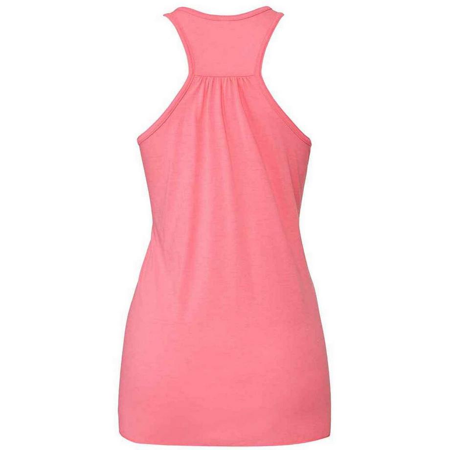 Bella + Canvas Top Flowy Senza Maniche Racerback  