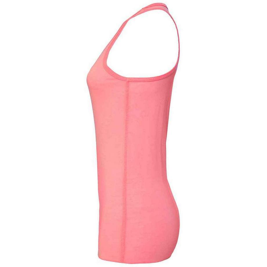 Bella + Canvas Top Flowy Senza Maniche Racerback  