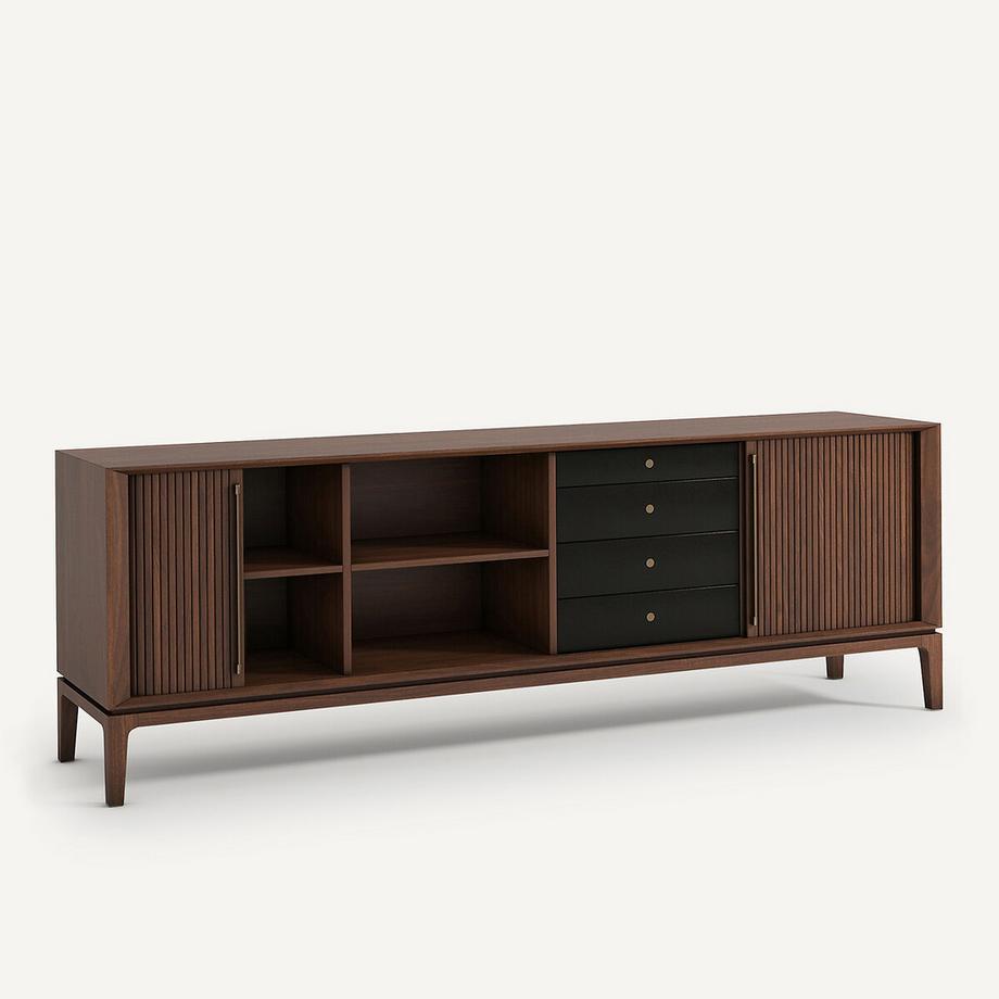 AM.PM  Buffet enfilade noyer 