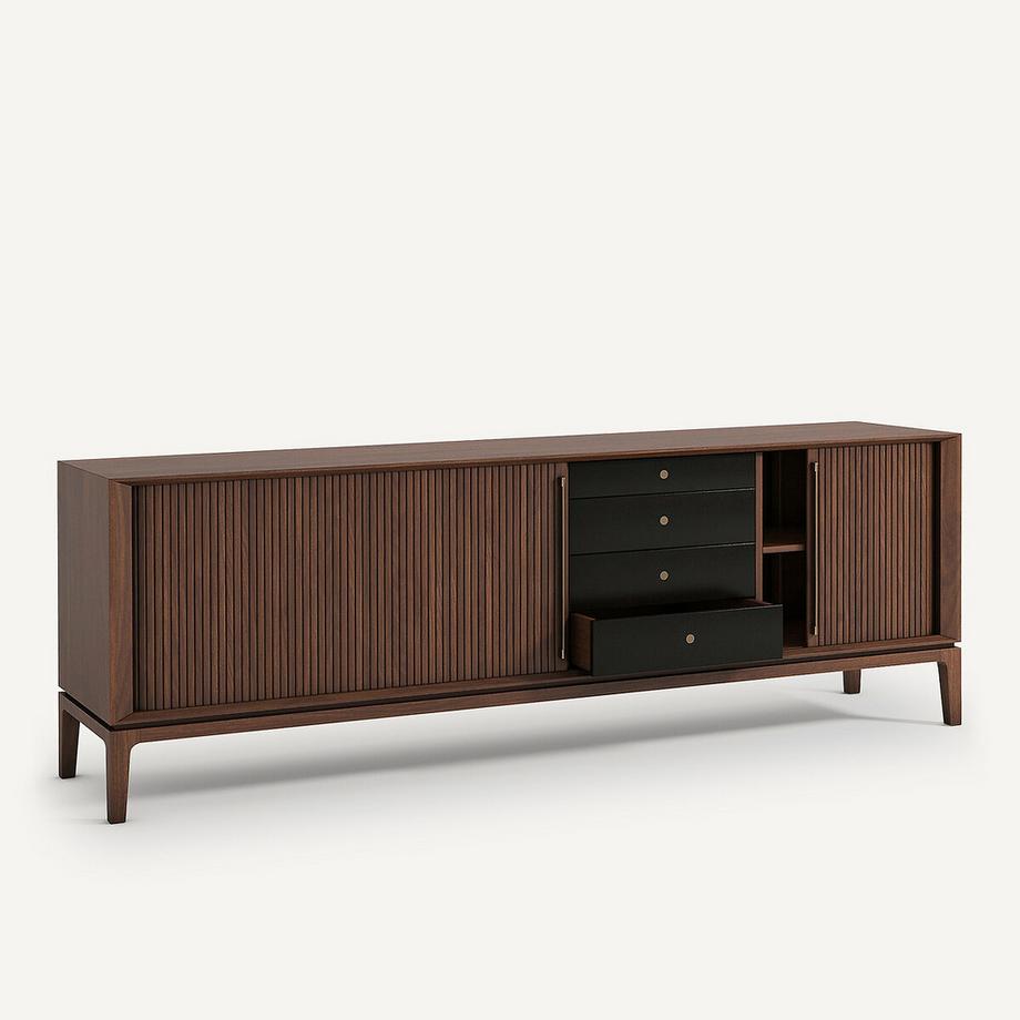 AM.PM  Buffet enfilade noyer 