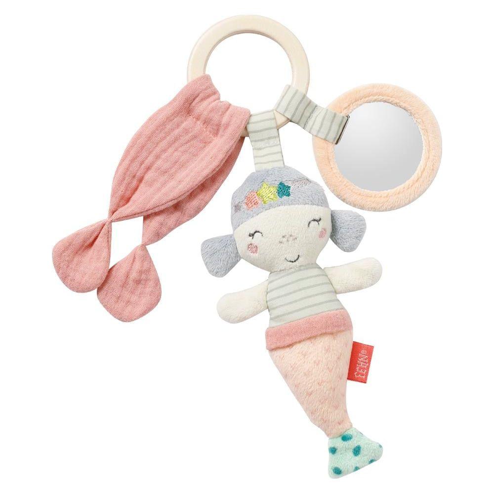 Image of Holz-Greifling Meerjungfrau (22cm) Multicolor