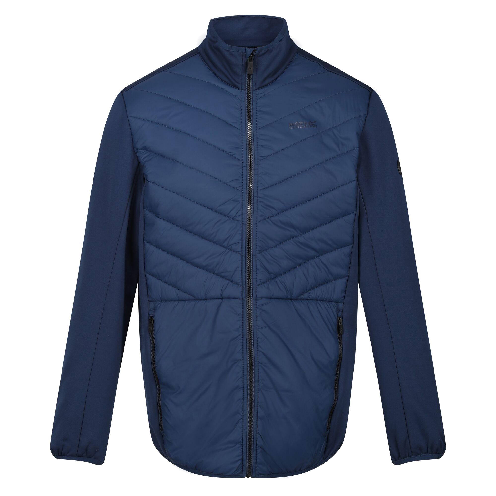 Image of Clumber Hybrid Iii Steppjacke Herren Blau XXL