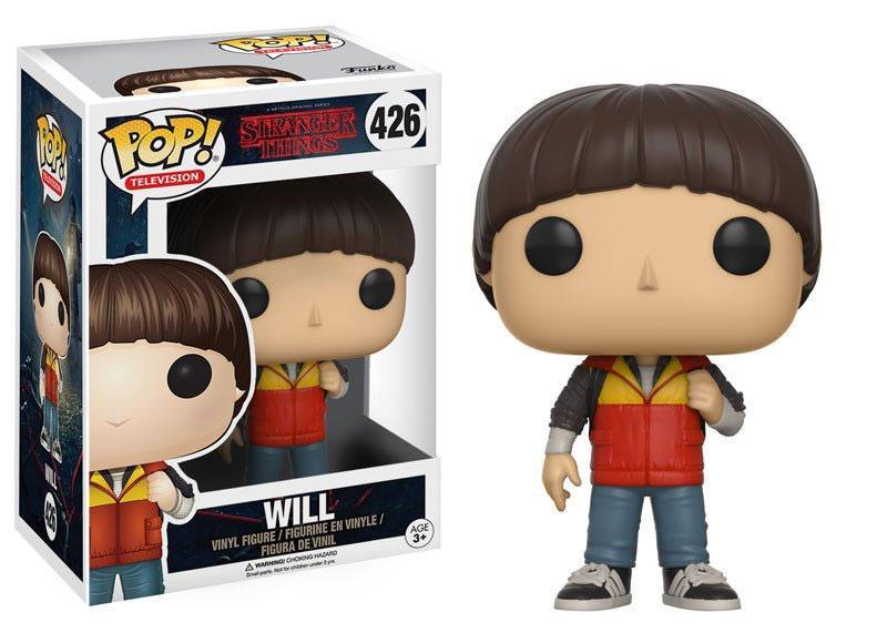 Image of Stranger Things POP! TV Vinyl Figur Will