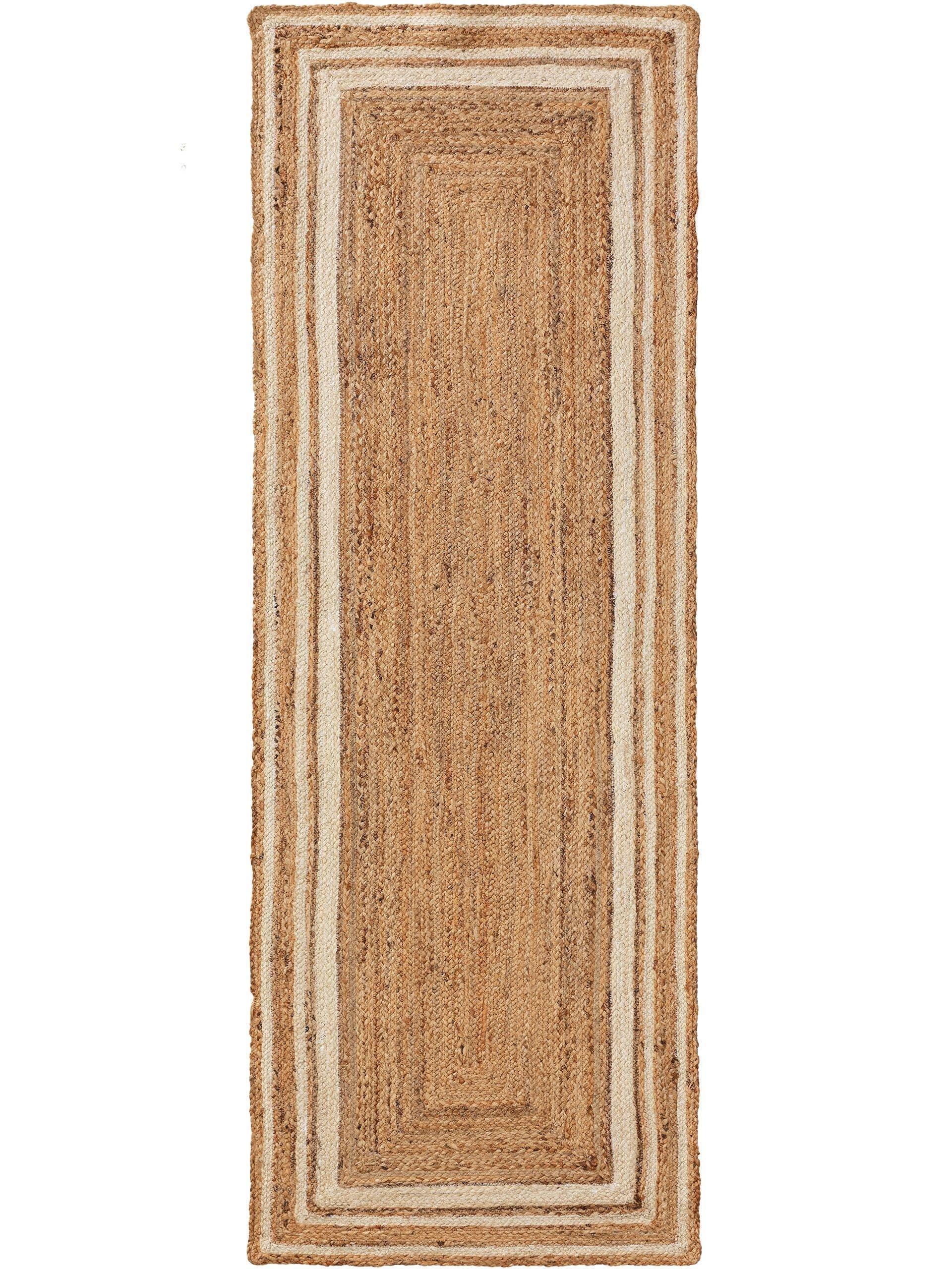 Image of Juteläufer Jutta Weiß Juteläufer Jutta Weiß