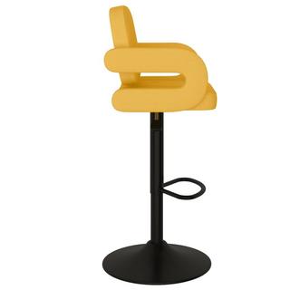 VidaXL Tabouret de bar tissu  