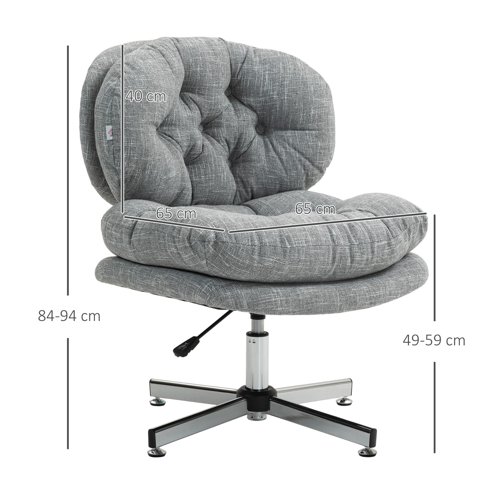 HOMCOM Chaise de bureau  