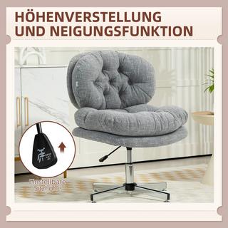 HOMCOM Chaise de bureau  