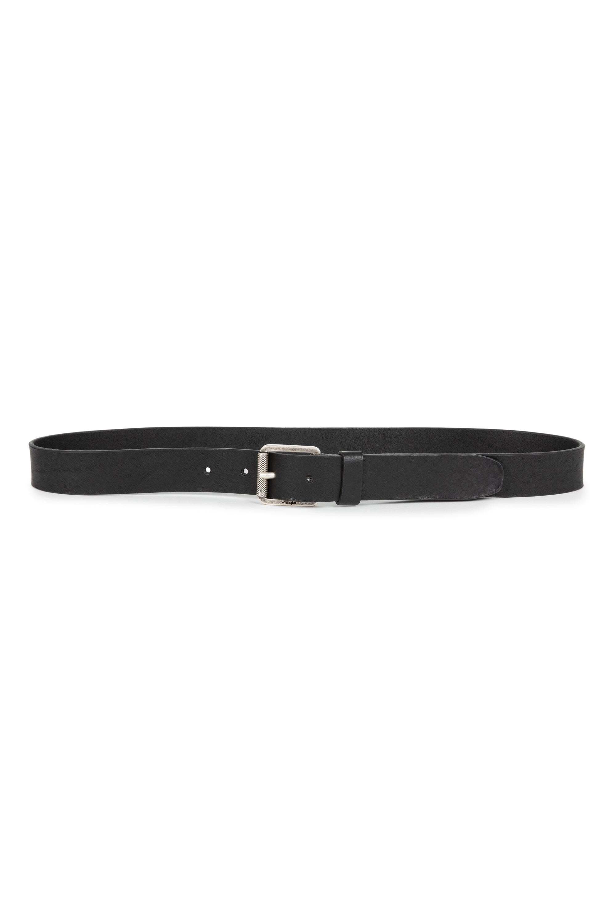 Image of Gürtel Leather Belt Herren Schwarz 90