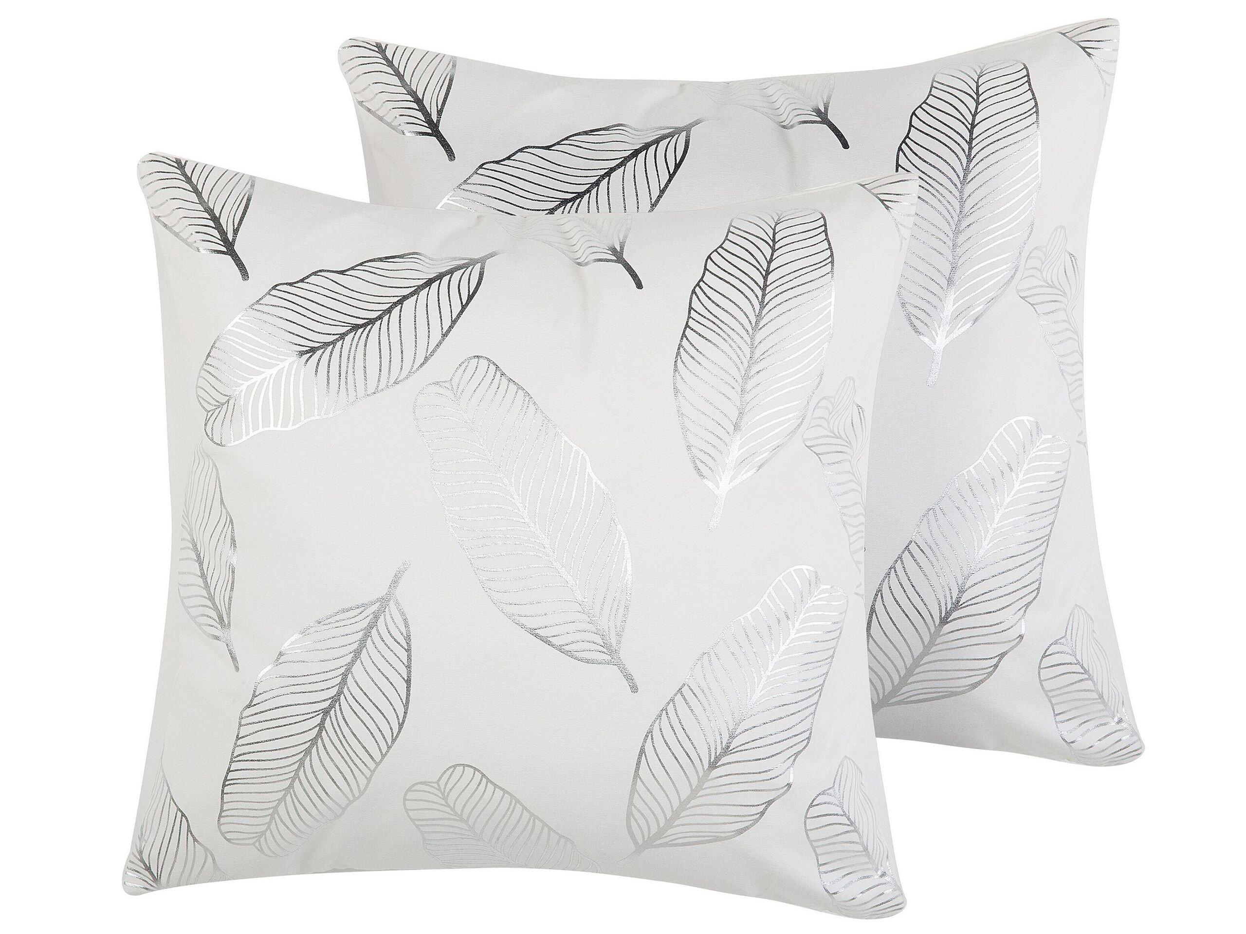 Image of Kissen 2er Set aus Baumwolle Modern FREESIA Kissen 2er Set aus Baumwolle Modern FREESIA