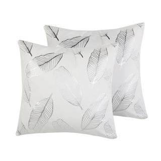 Beliani Kissen 2er Set aus Baumwolle Modern FREESIA  