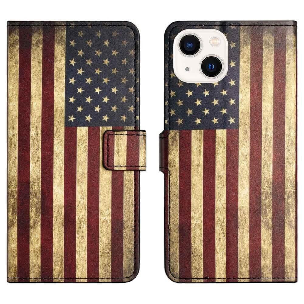 Cover-Discount  iPhone 14 - Custodia in pelle 