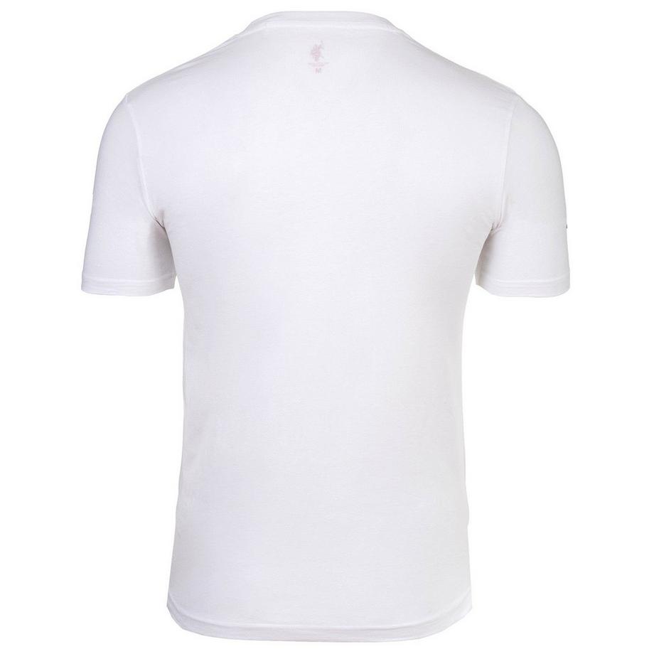 U.S. Polo Assn. V-Ausschnitt T-Shirt 2er Pack Bequemer Schnitt  