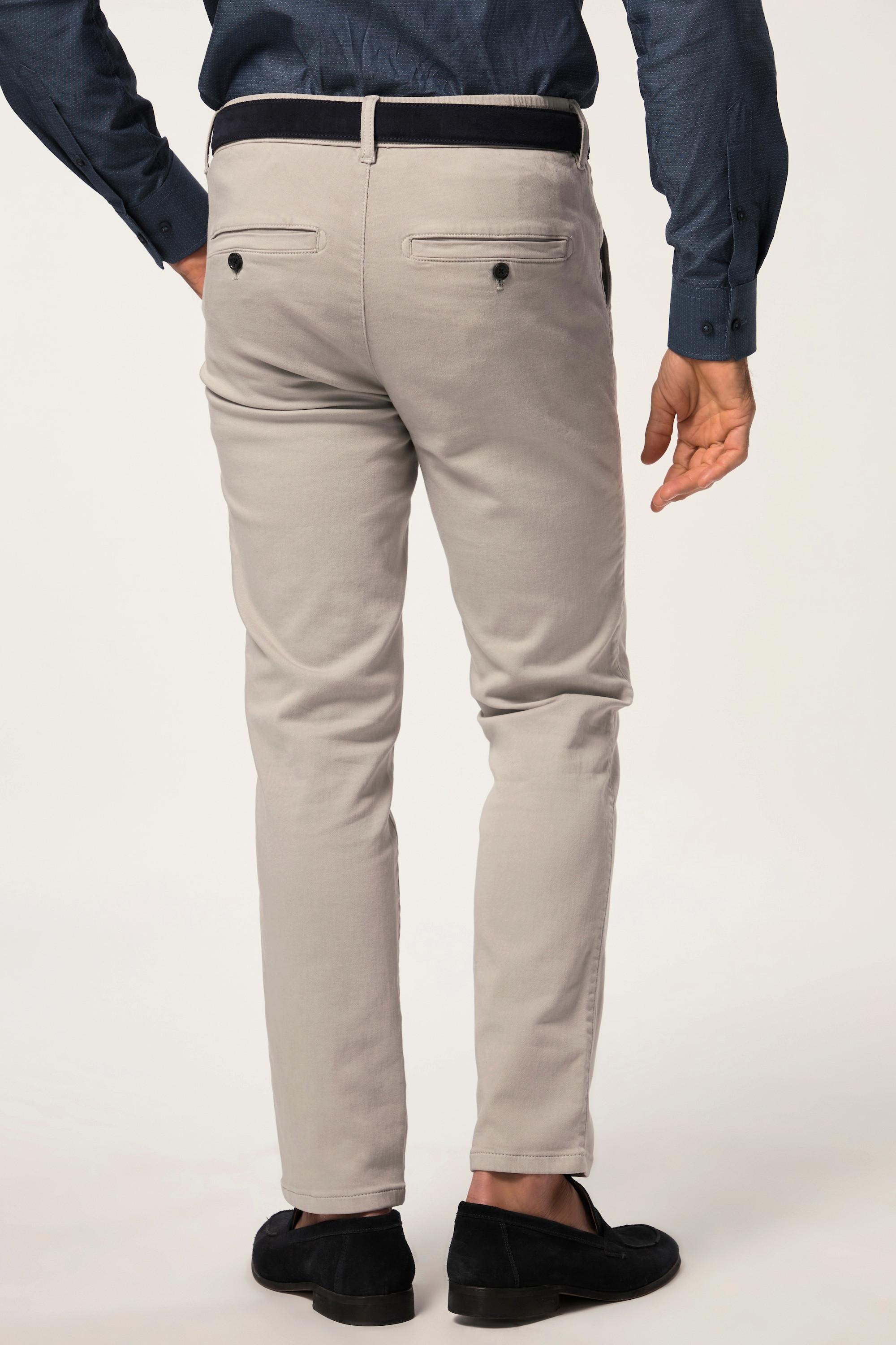 JP1880 Pantaloni chino FLEXNAMIC vita elasticizzata  