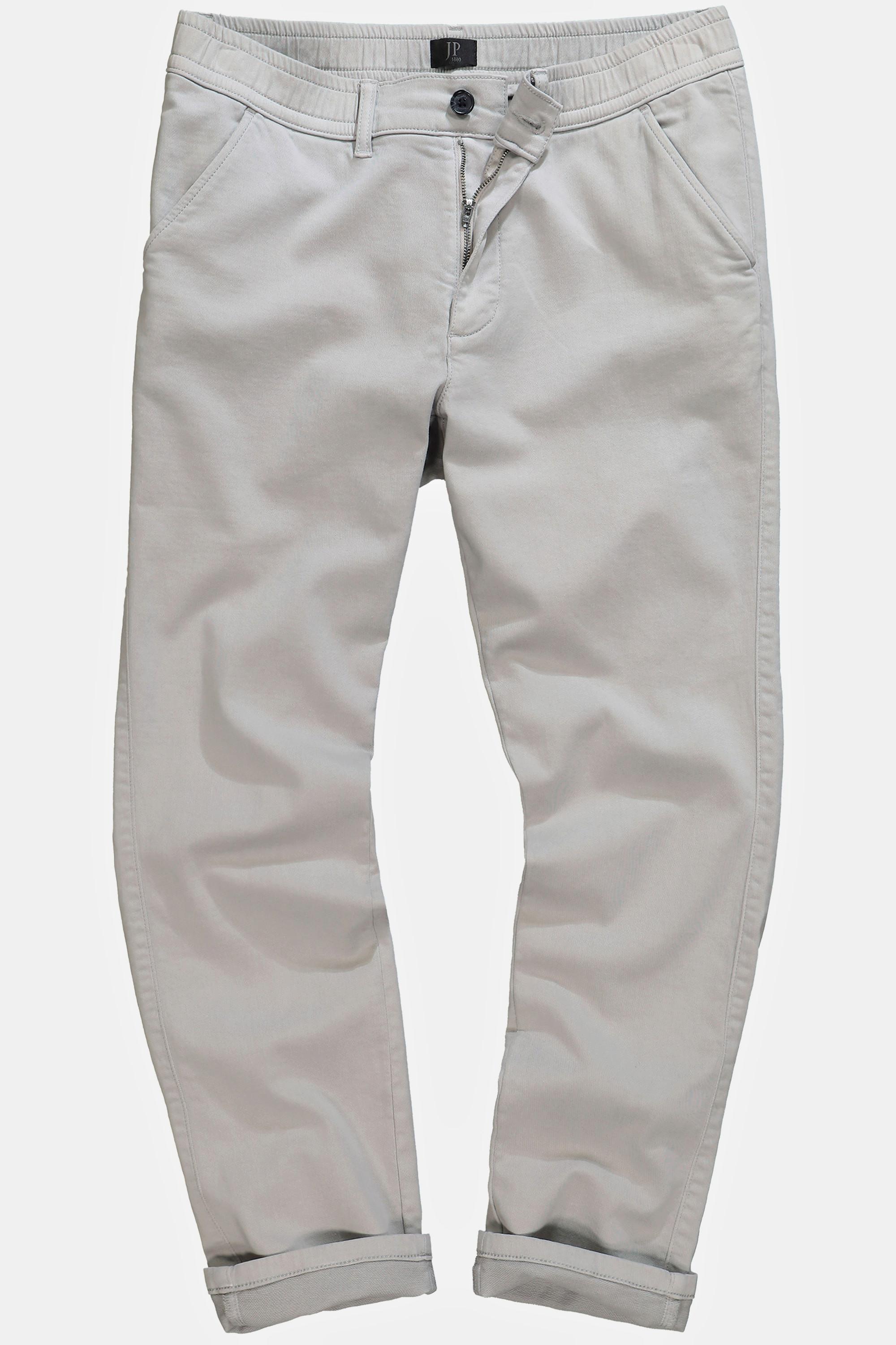 JP1880 Pantaloni chino FLEXNAMIC vita elasticizzata  