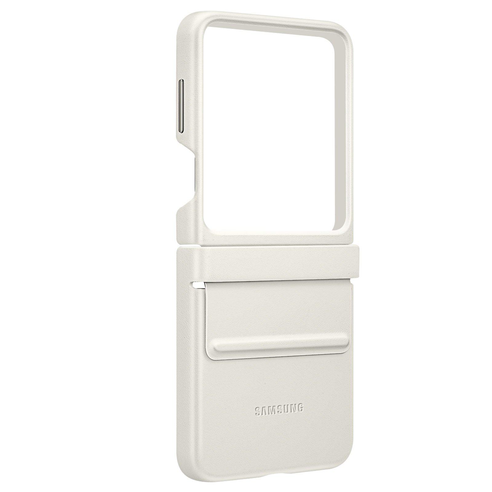 SAMSUNG  Cover originale Samsung Z Flip5 cream 