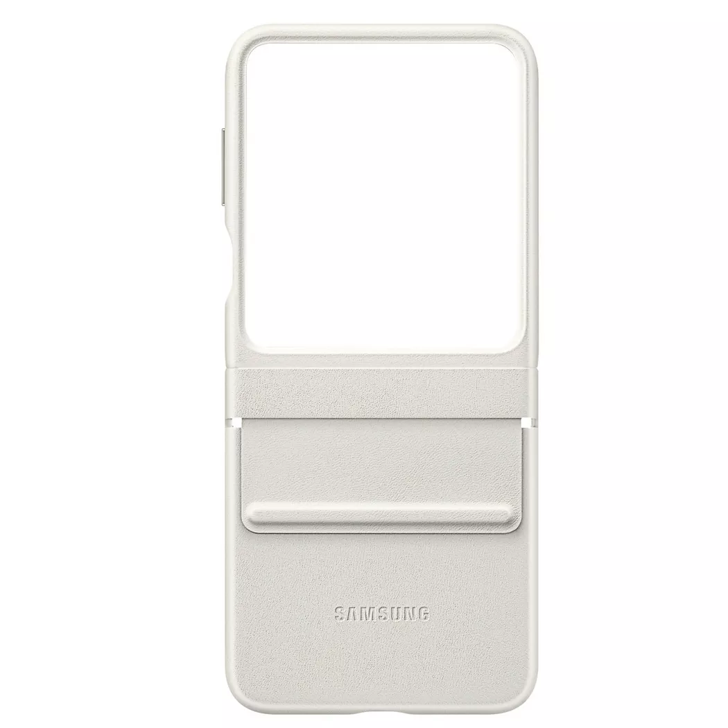 Samsung EF-VF731PUEGWW mobile phone case 17 cm (6.7") Cover Cream
