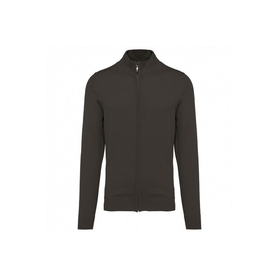 strickjacke mit reißverschuss