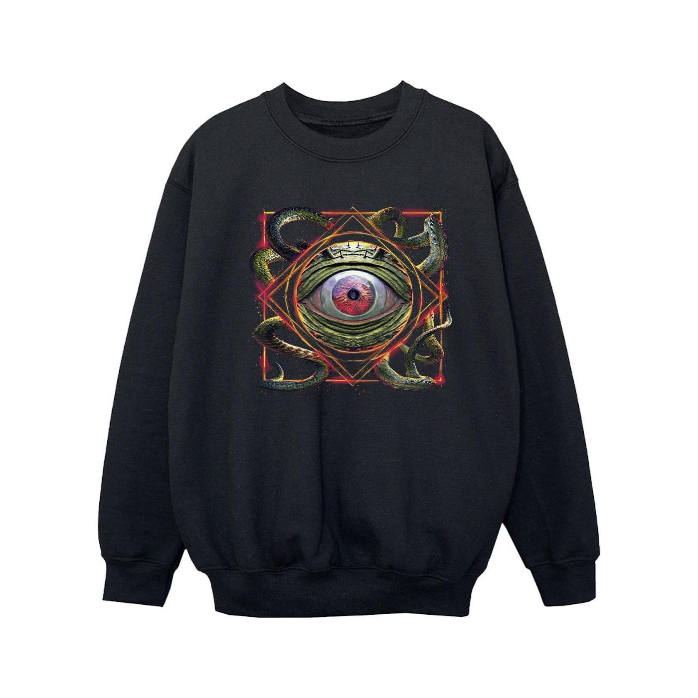 Image of Doctor Strange Snake Eyes Sweatshirt Mädchen Schwarz 152-158