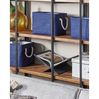 Beliani Lot de 3 paniers en Tissu Traditionnel DARQAB  