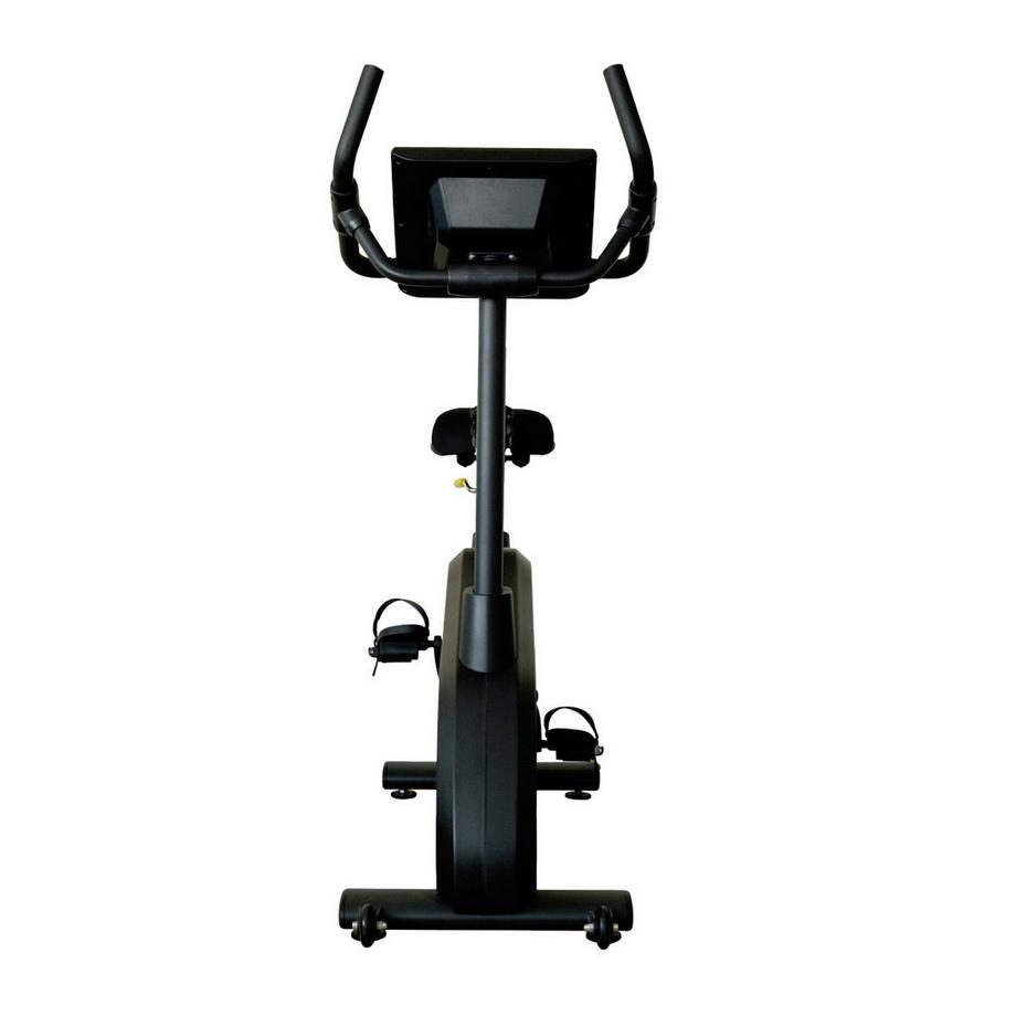 Titan  Vélo d'appartement Hometrainer "Upright Bike" avec écran tactile 