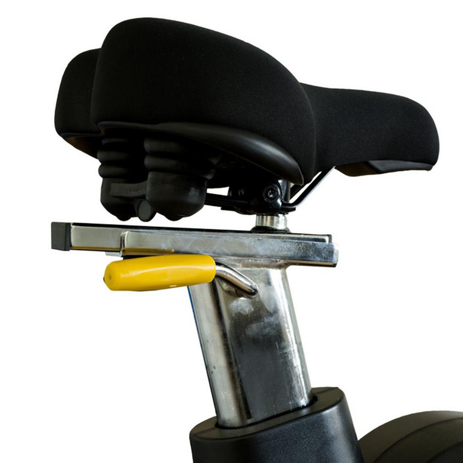 Titan  Vélo d'appartement Hometrainer "Upright Bike" avec écran tactile 