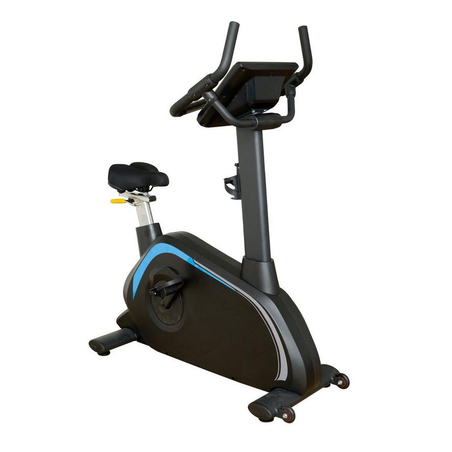 Vélo d'appartement Hometrainer "Upright Bike" avec écran tactile