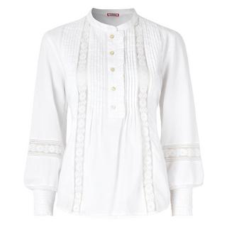 Joe Browns Bluse mit Spitzenbesatz  