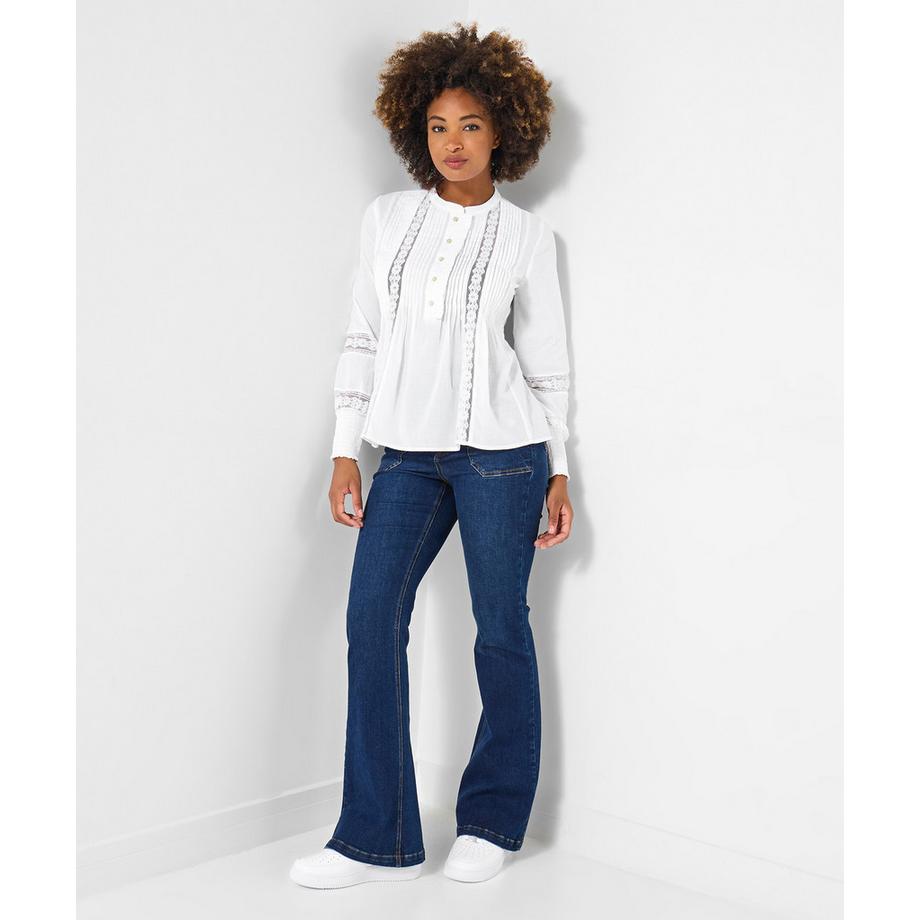 Joe Browns Camicetta con bordo in pizzo  