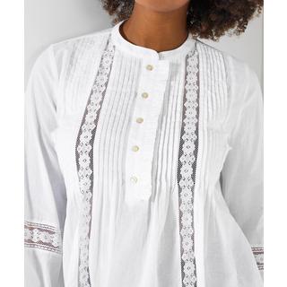 Joe Browns Bluse mit Spitzenbesatz  