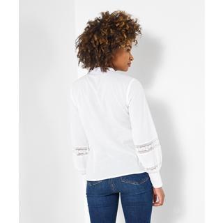 Joe Browns Bluse mit Spitzenbesatz  