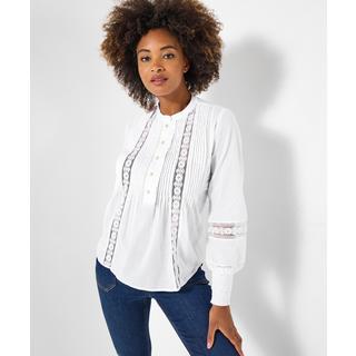 Joe Browns Bluse mit Spitzenbesatz  