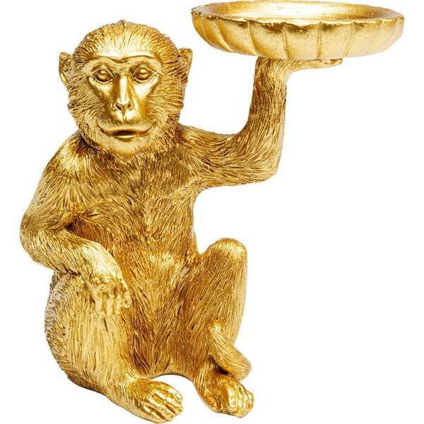 Image of Deko Figur Monkey Tealight Holder 11 Deko Figur Monkey Tealight Holder 11