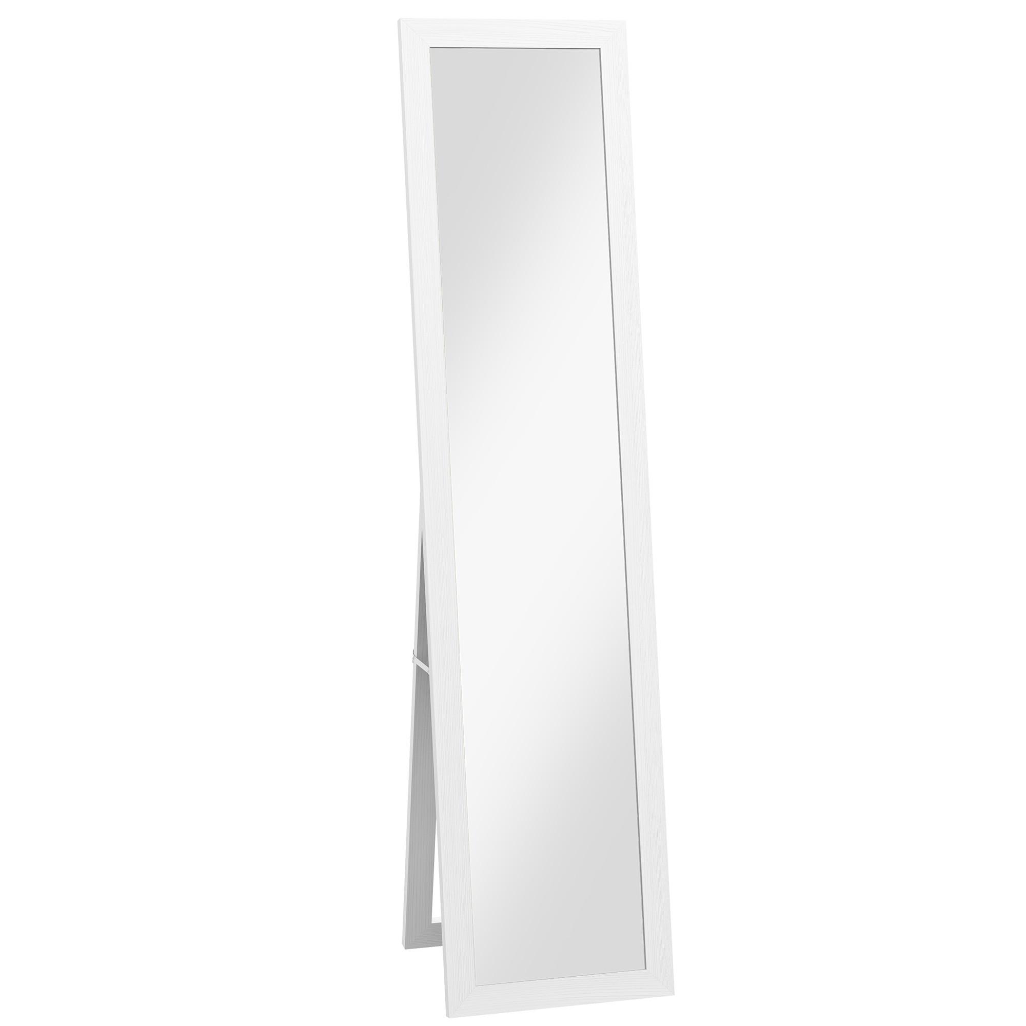 HOMCOM Miroir sur pied  