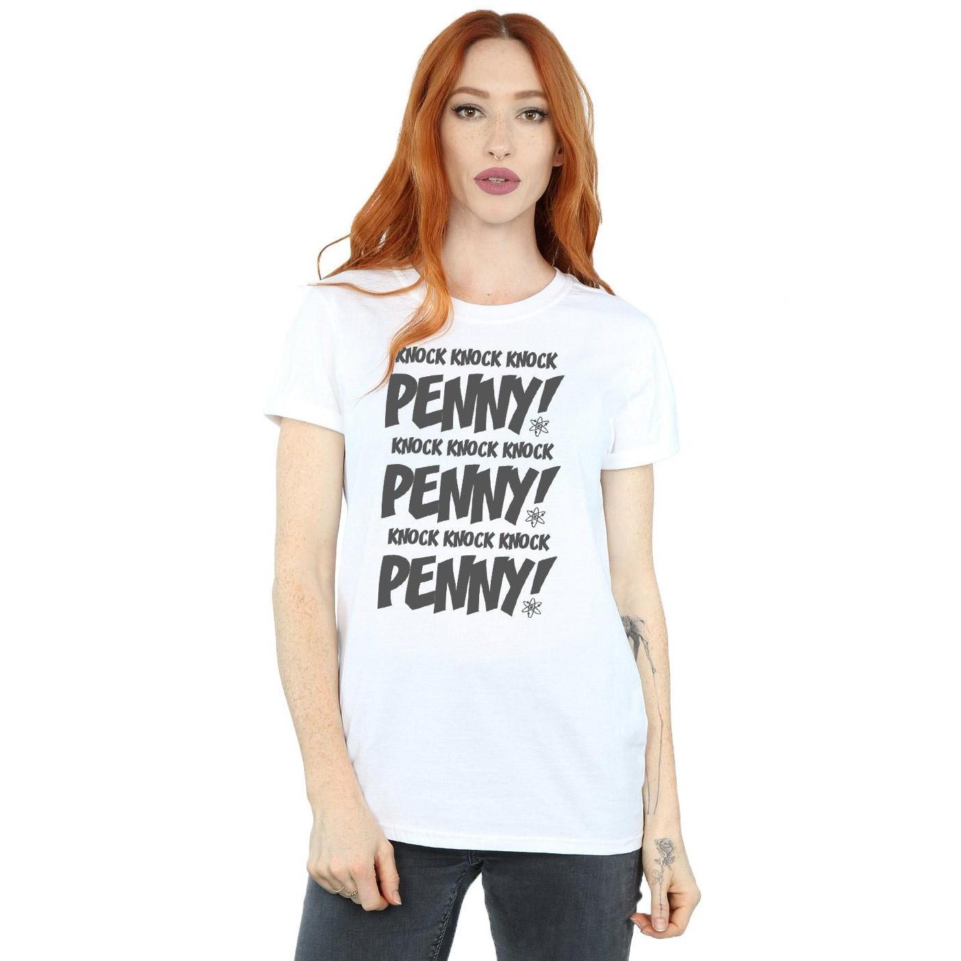 The Big Bang Theory  Knock Knock Penny TShirt 