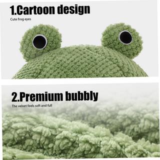 Activity-board  Frosch Katzenbett lang Plüsch Winter Herbst Thermal Niedlich 