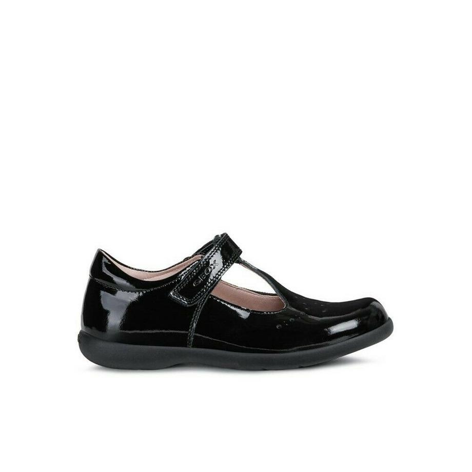 GEOX Naimara T-Träger Leder Ballerinas Ballerinas Naimara, Tträger, Leder 