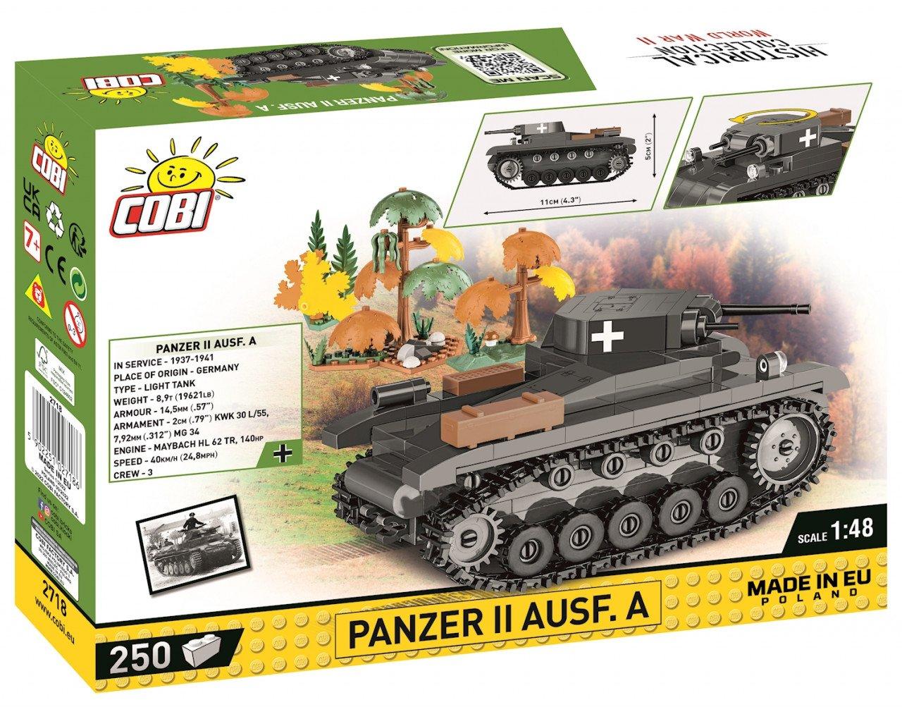 Cobi  Historical Collection Panzer II Ausf. A (2718) 