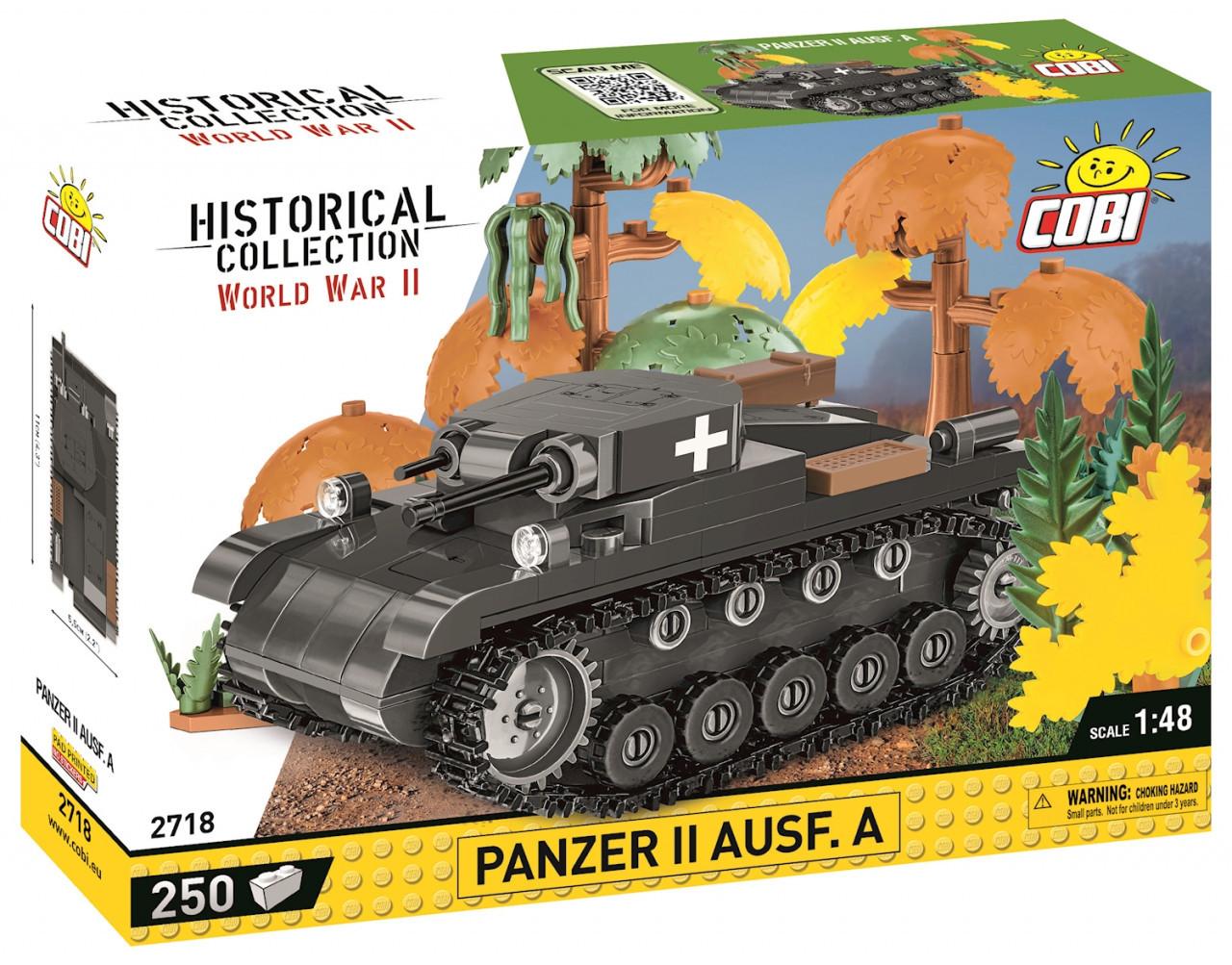 Cobi  Historical Collection Panzer II Ausf. A (2718) 