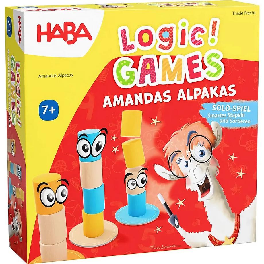 Logic! GAMES Amandas Alpakas