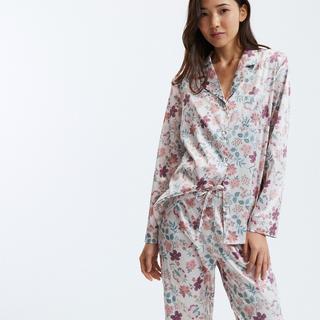 La Redoute Collections  Pyjama en satin imprimé 