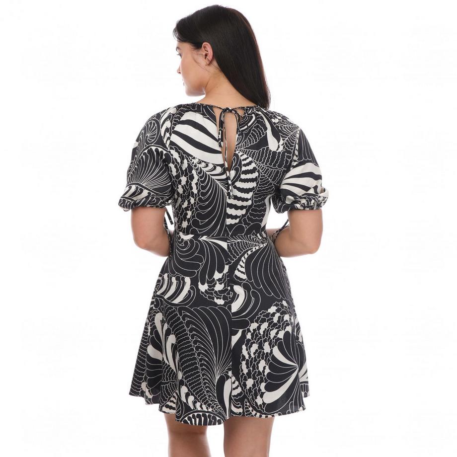 TED BAKER Faridda Minikleid Puffärmel  