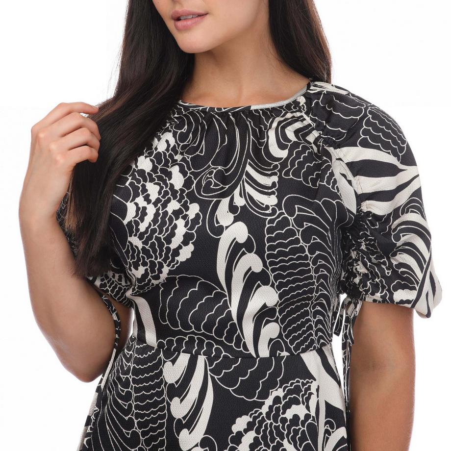 TED BAKER Faridda Minikleid Puffärmel  