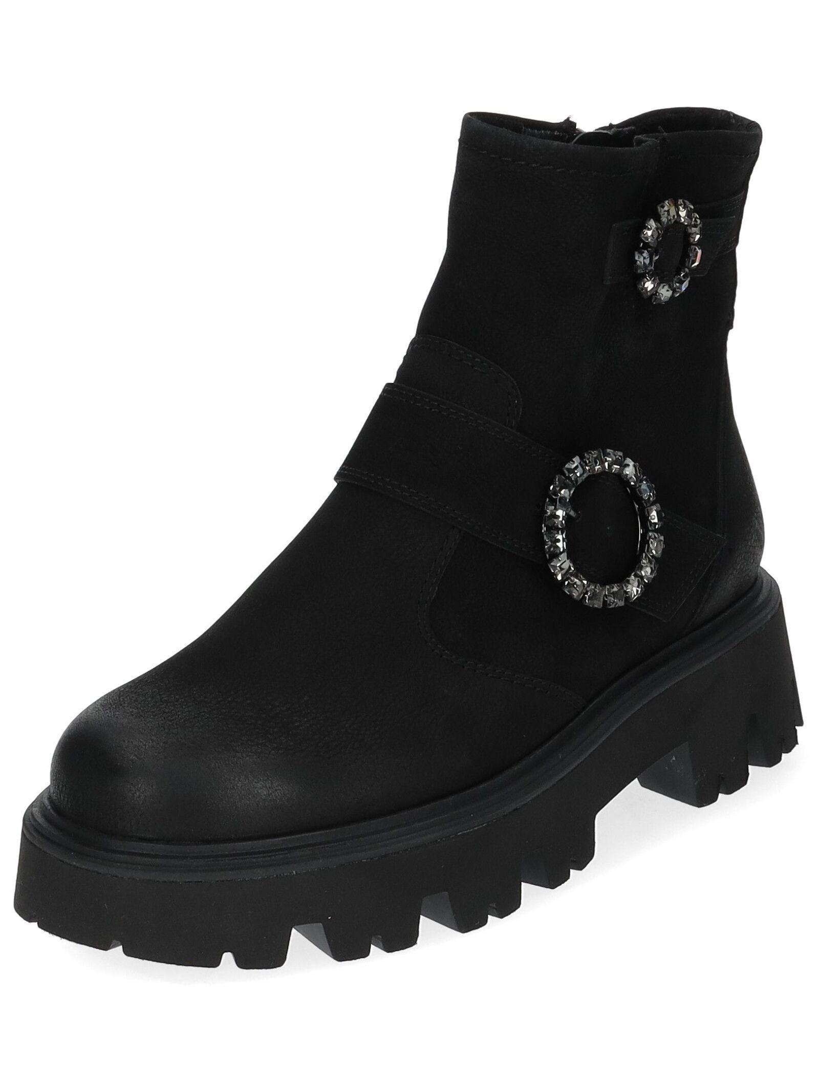 Image of Stiefelette 8124 Damen Schwarz 37