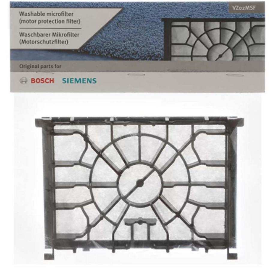 Nedis Filtre de protection du moteur pour l'aspirateur VZ02MSF  