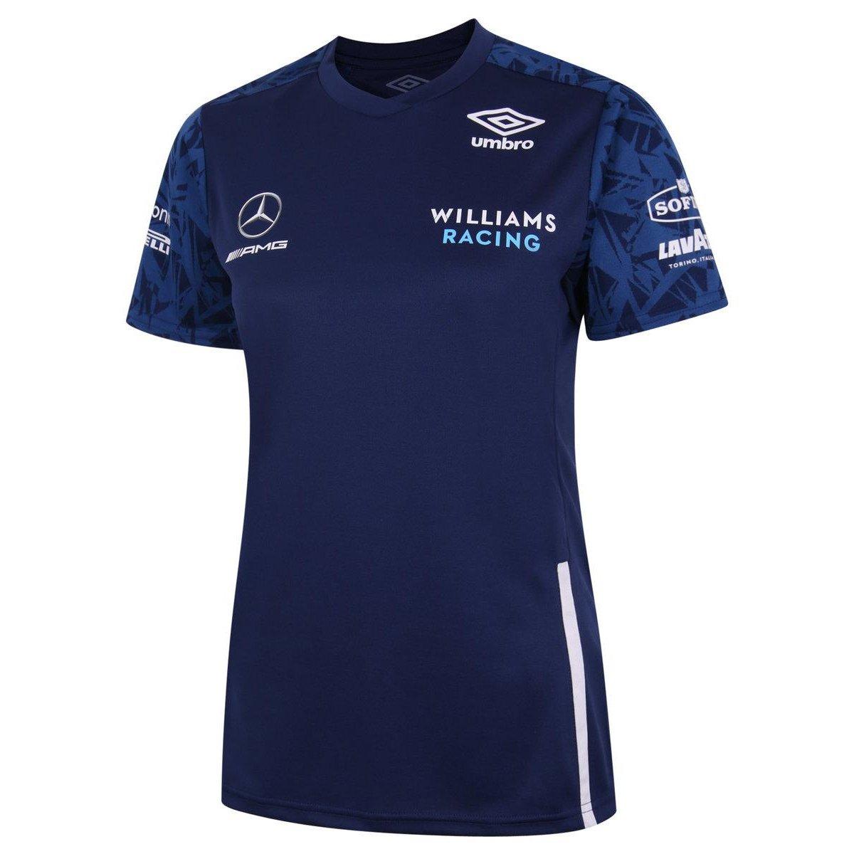 Image of Williams Racing Trikot Training Unisex Blau 36