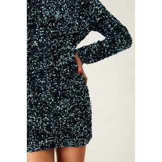Dorothy Perkins Mini Abito Paillettes Arricciato  