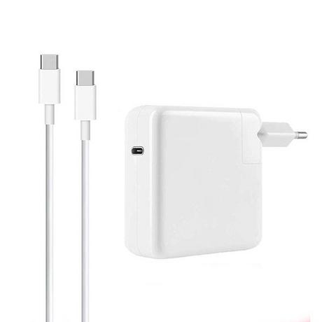 Avizar  USB-C 96W Ladegerät mit Kabel LinQ Weiß 